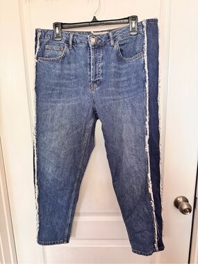 Topshop Hayden Blue Denim Jeans